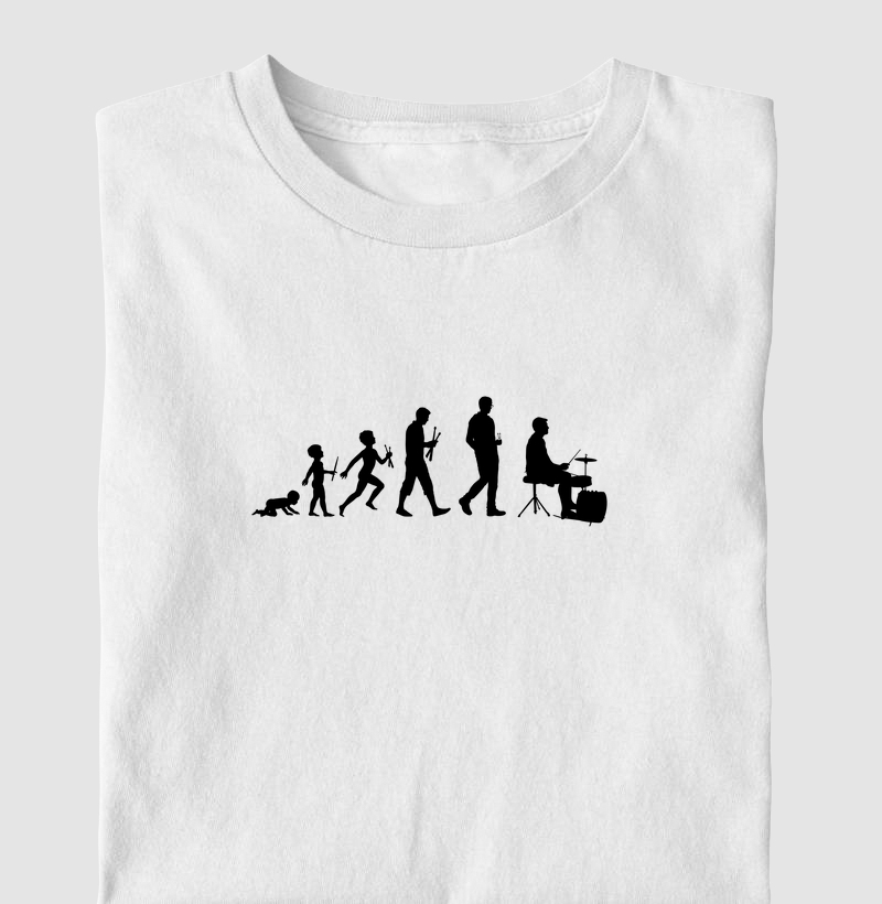 Clássica Evolução Baterista - instrumento