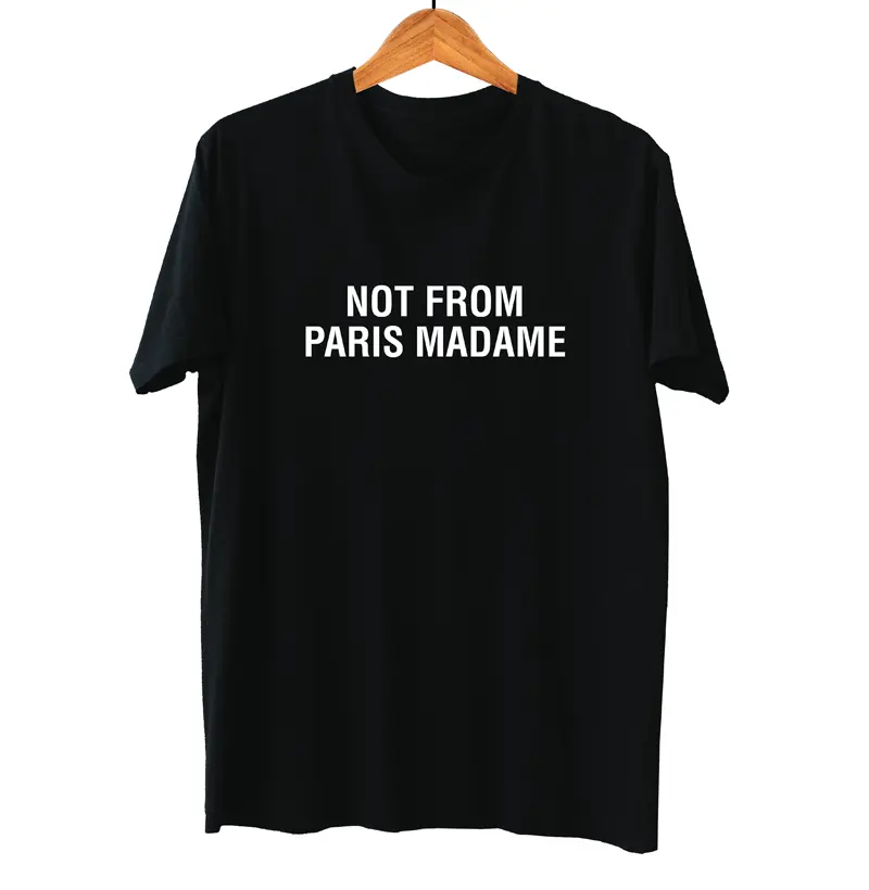 Not From Paris
