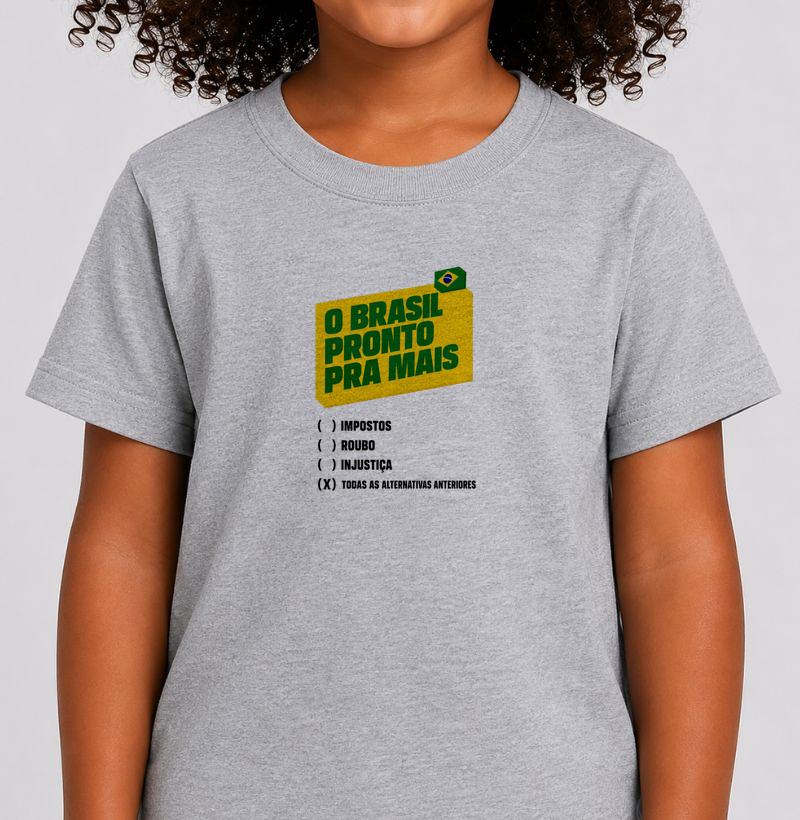 O Brasil pronto pra mais