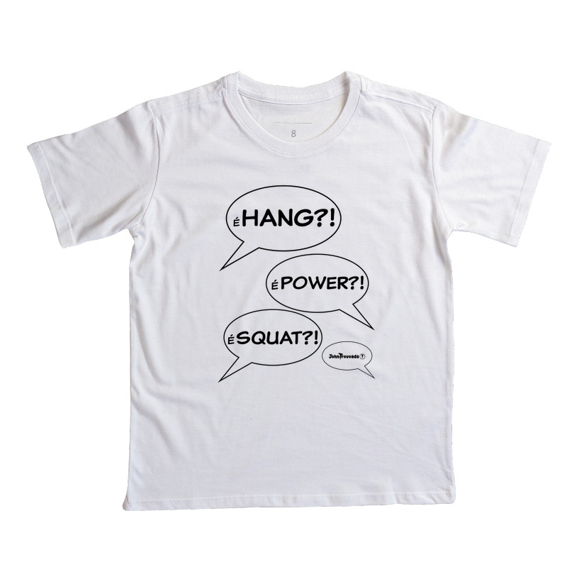 Camiseta infantil É Hang! 