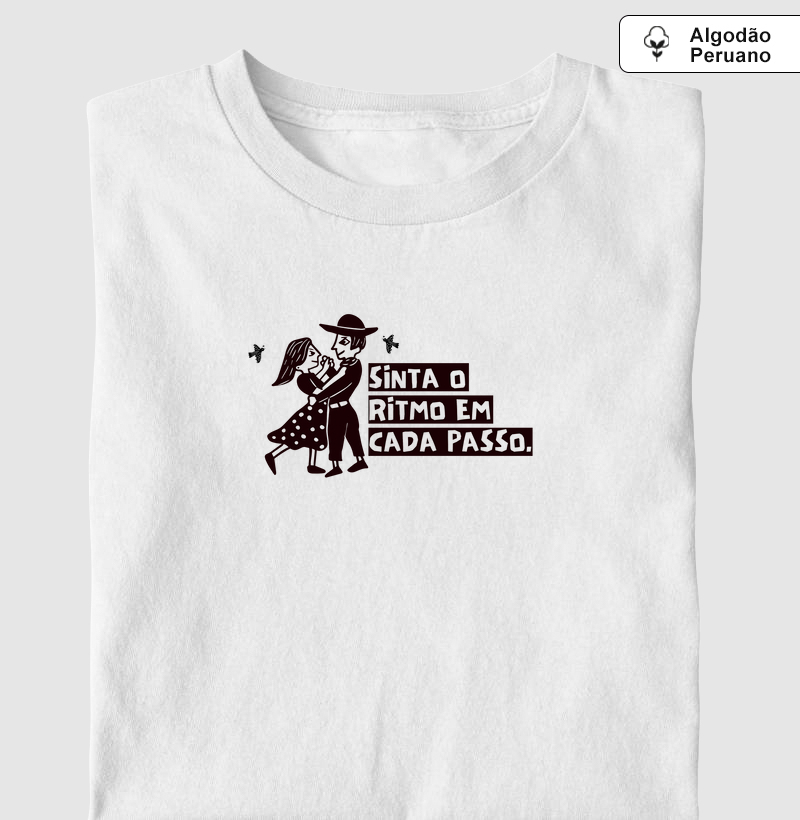 Sinta o ritmo em cada passo