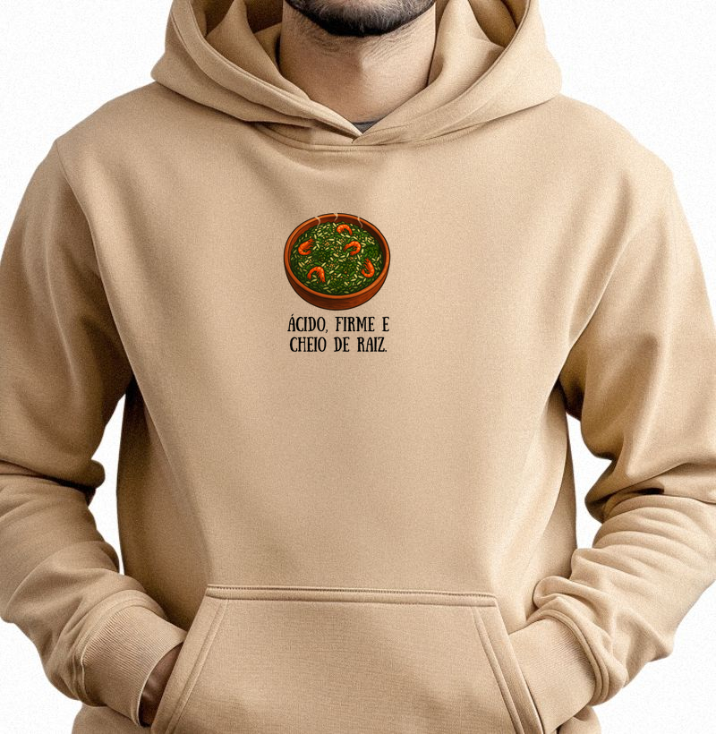 Arroz de Cuxá | Ácido, firme e cheio de raiz.