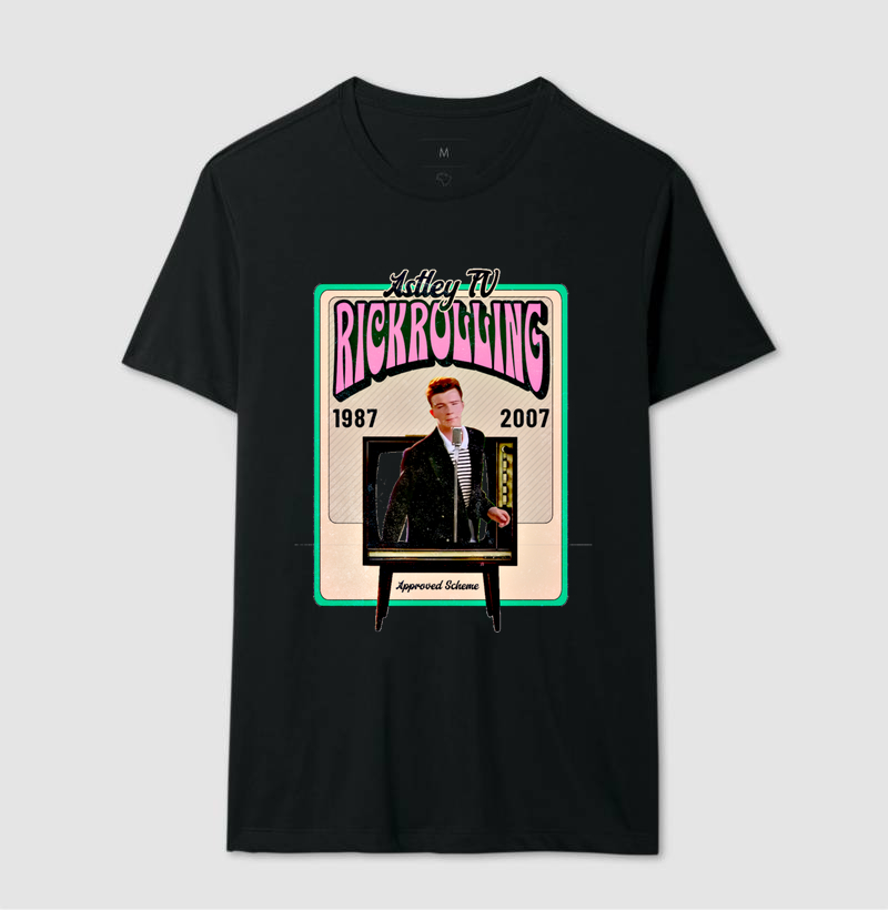 Rickrolling -  Rick Astley