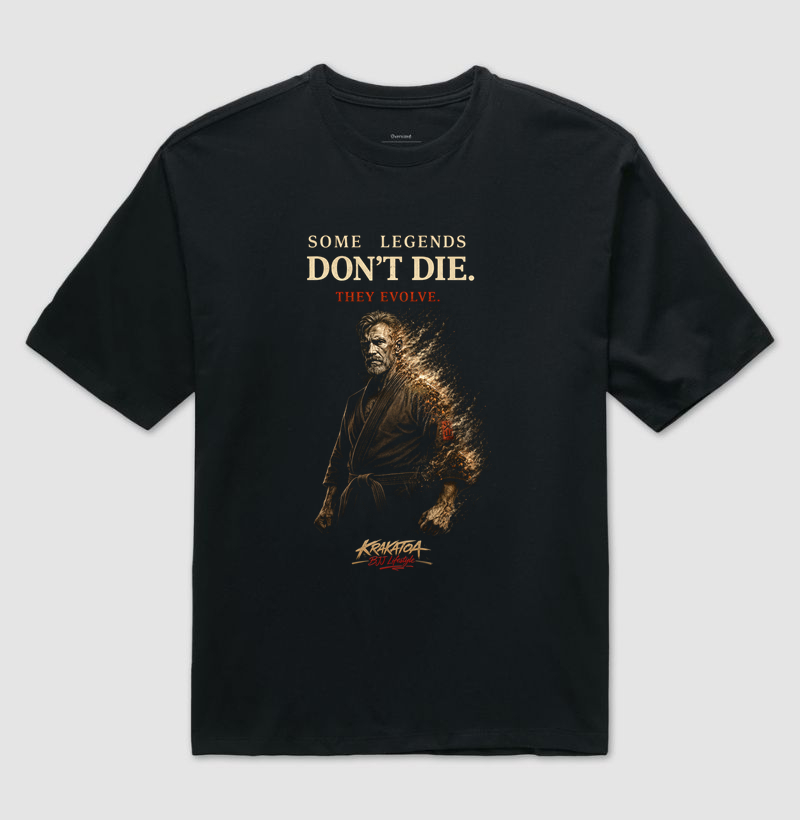 Legends don't DIE - Oversize