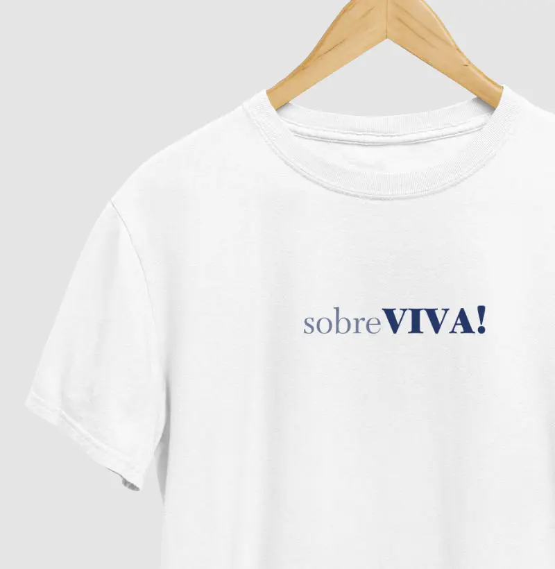 sobreVIVA! Camiseta