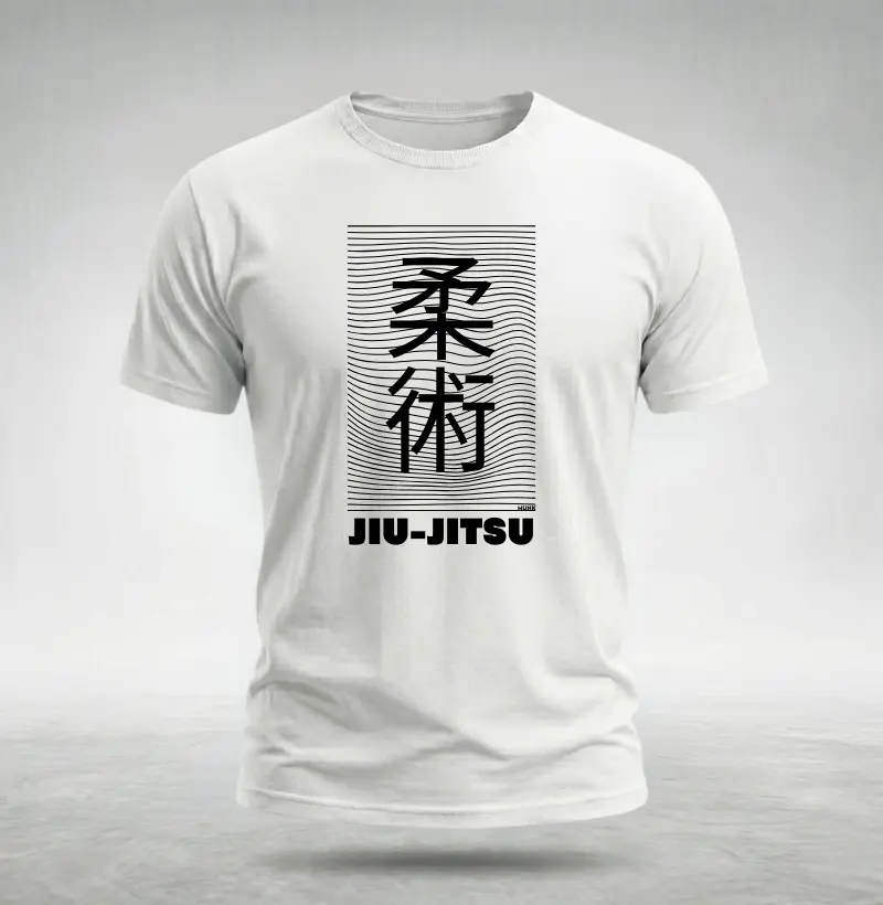 Jiu-Jitsu Kanji