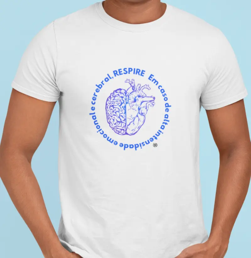 Em caso de alta intensidade respire