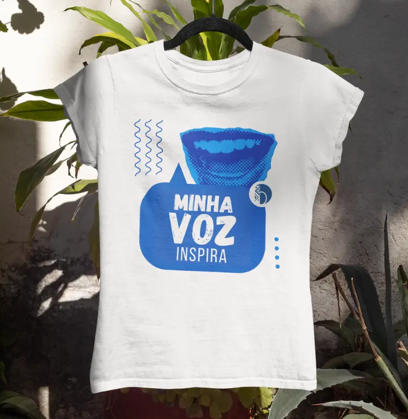 Minha voz inspira