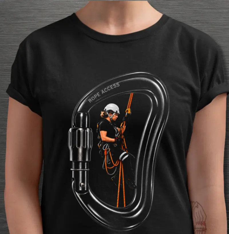 Rope Access Woman - Camiseta