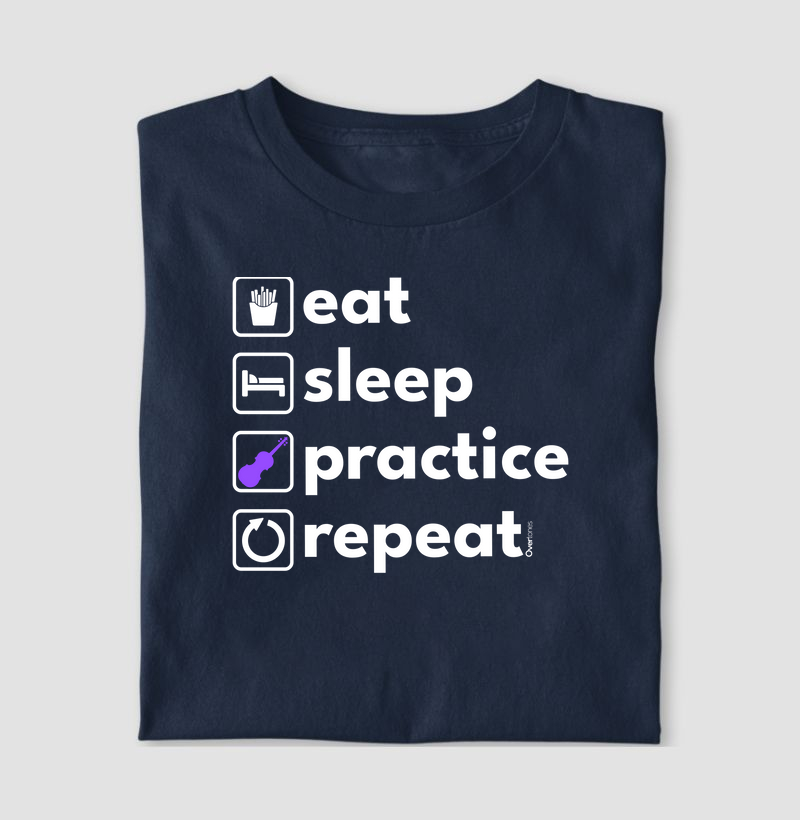 eat sleep practice repeat