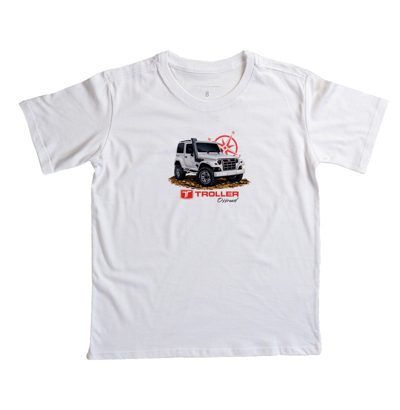 Troller White Offroad (Infantil)