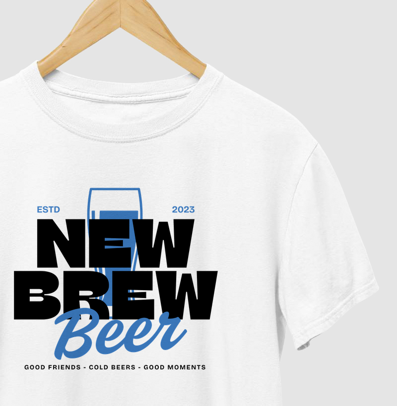 New Brew Beer - Camiseta