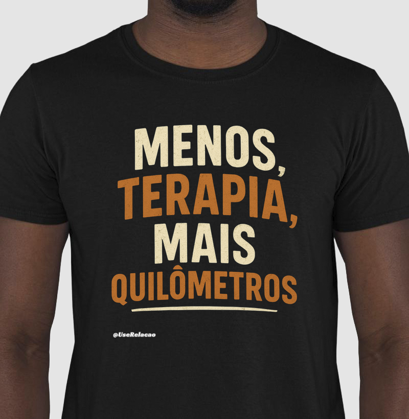 Menos terapia, mais quilômetros
