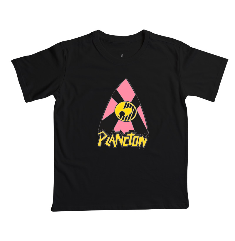 Camiseta Plancton