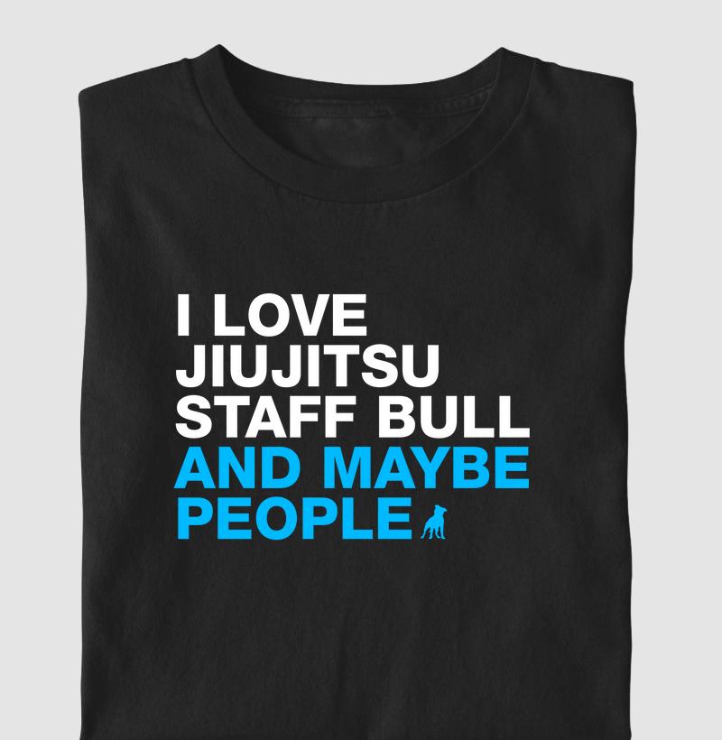 Jiujitsu e Staff Bull