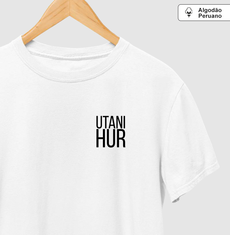 Utani Hur - Camiseta Algodão Peruano