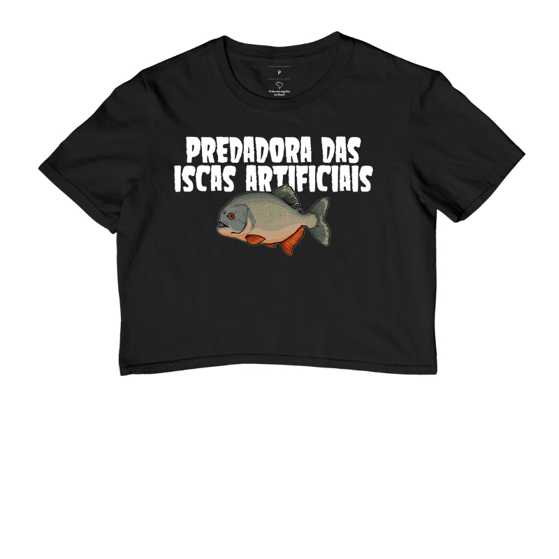 PREDADORA das Iscas Artificiais!