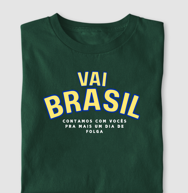 VAI BRASIL - POR UM DIA DE FOLGA