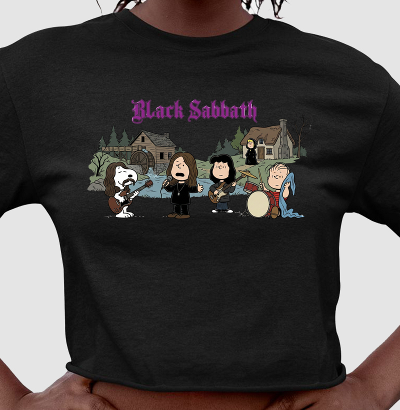 Snoopy - Black Sabbath