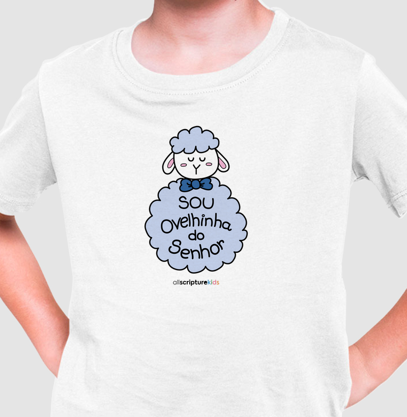 Sou ovelhinha - Azul