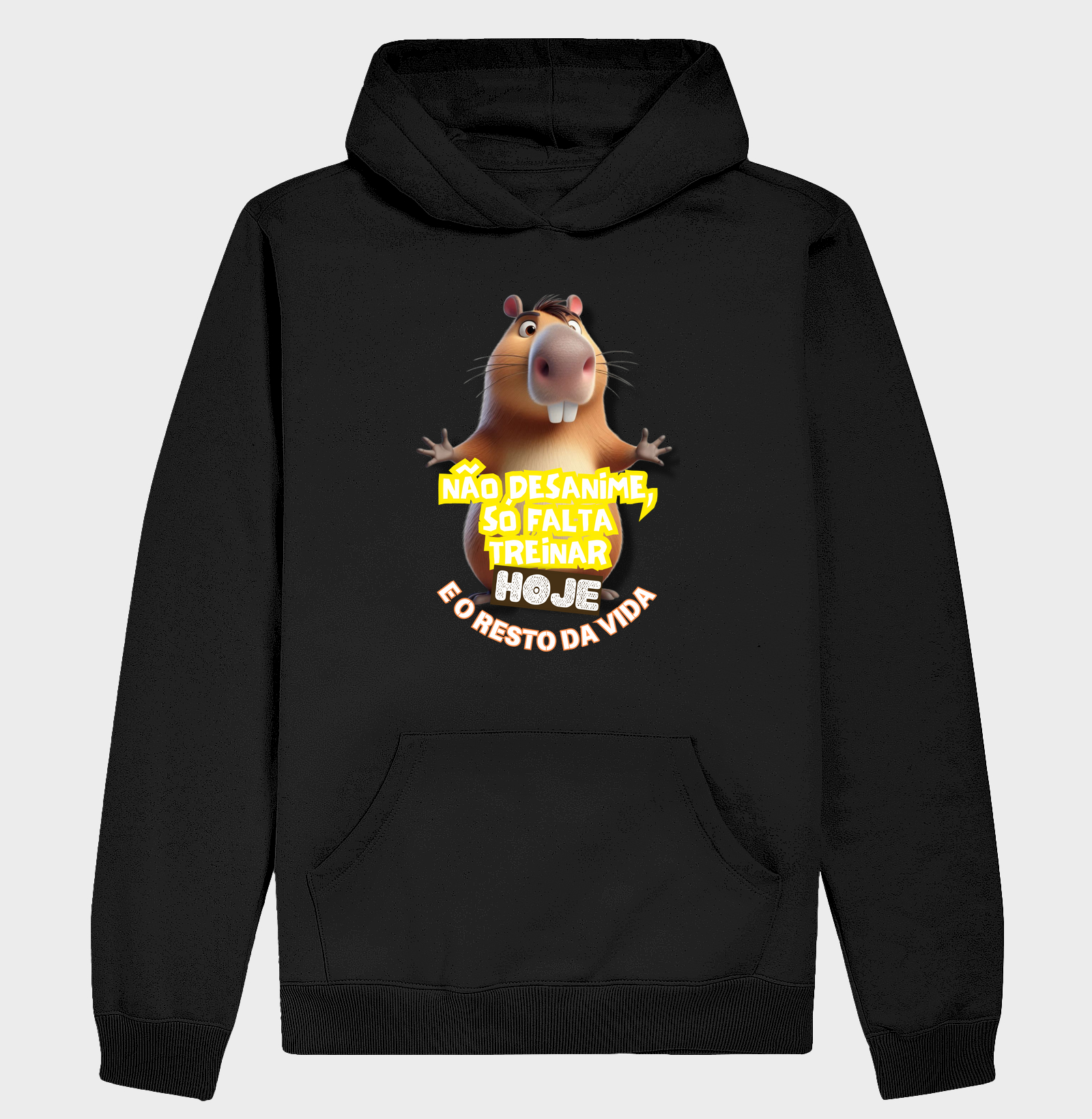 Não desanime, só faltar treinar hoje e o resto da vida