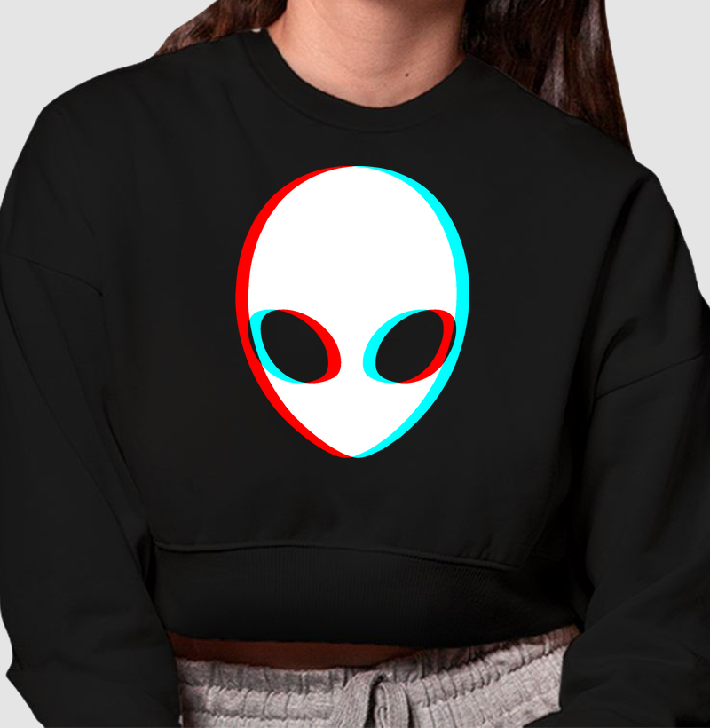 Alien 3D Anaglífico