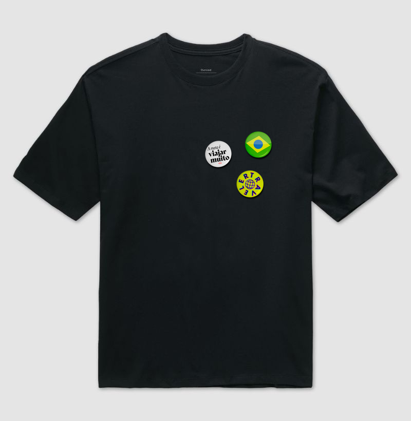 Pins Brasil Viagem