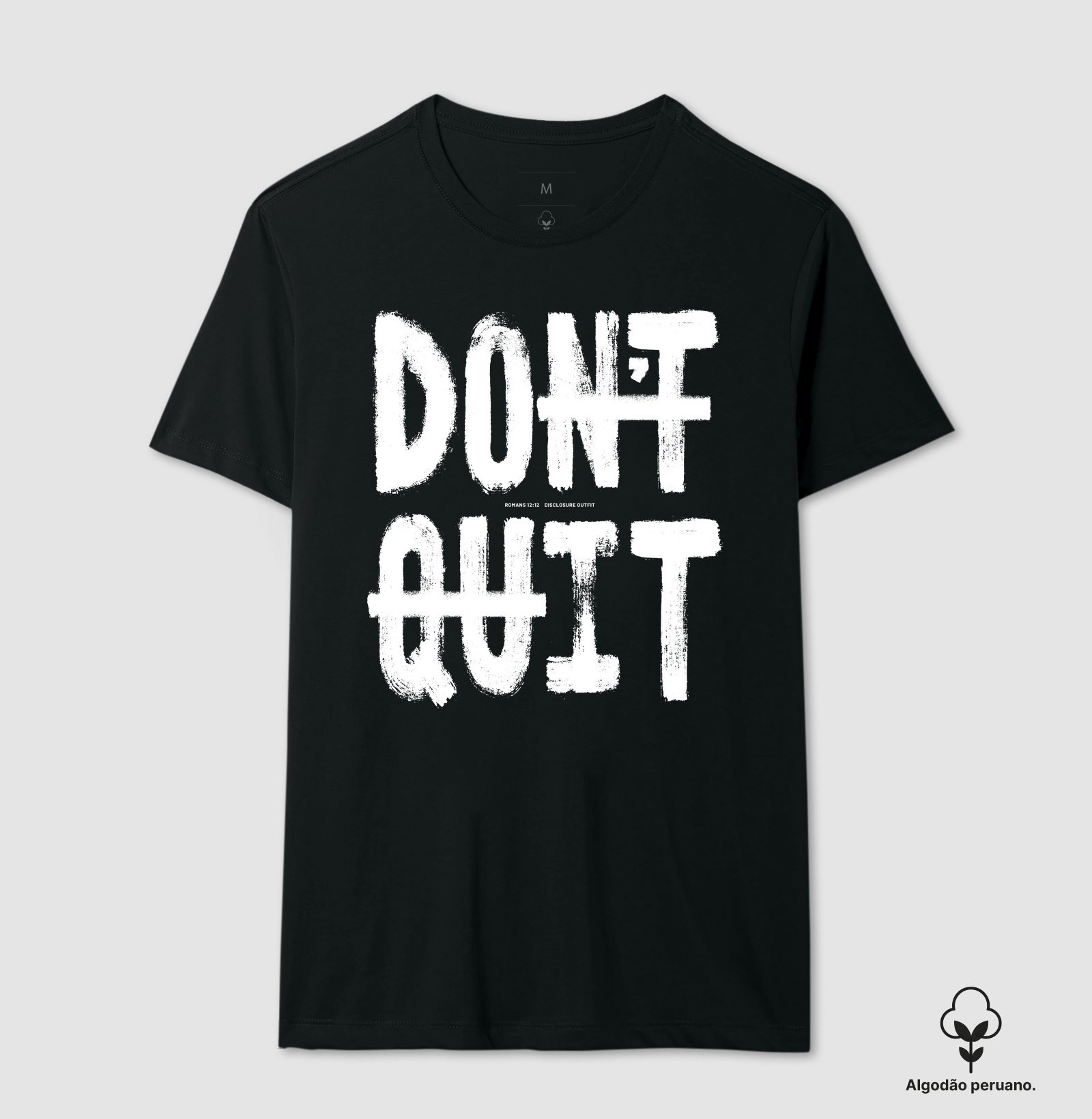 Don't quit - Do it (1 cor)