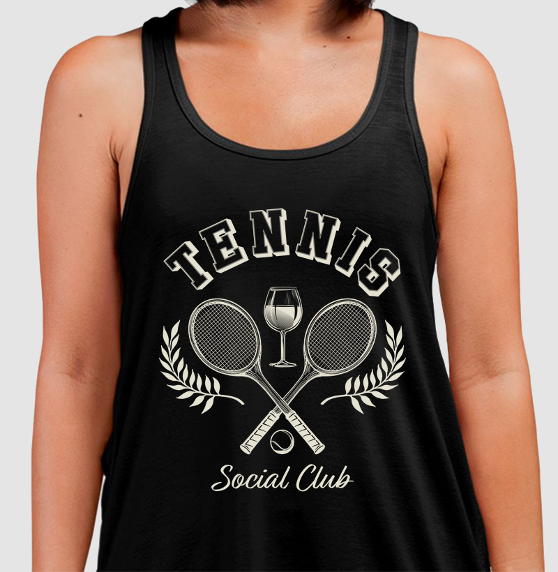 Tennis Social Club - Wine