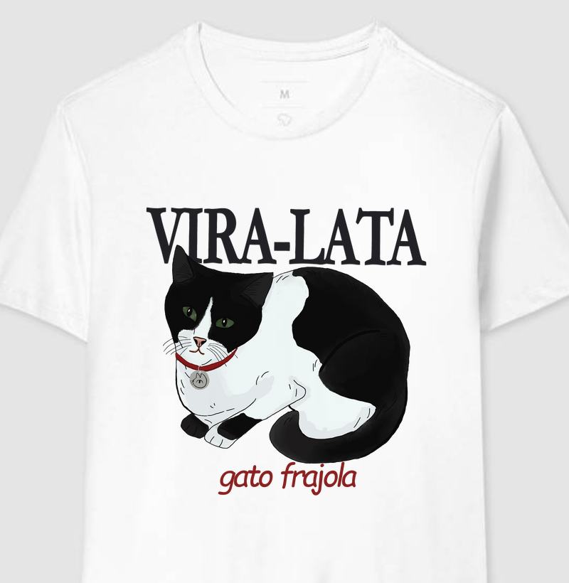 Gato Frajola Vira-Lata