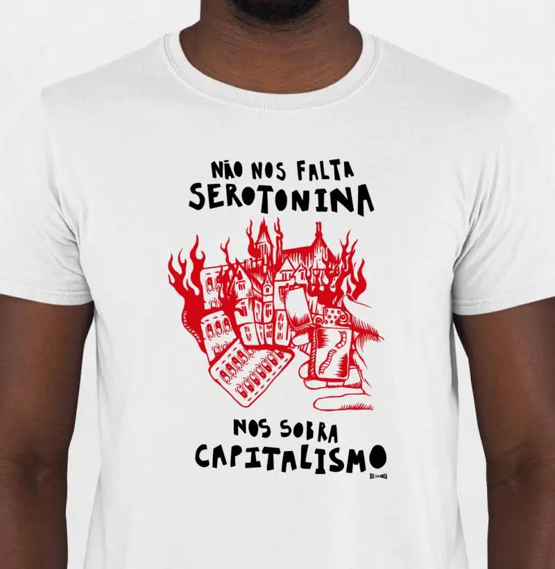 Não nos falta serotonina