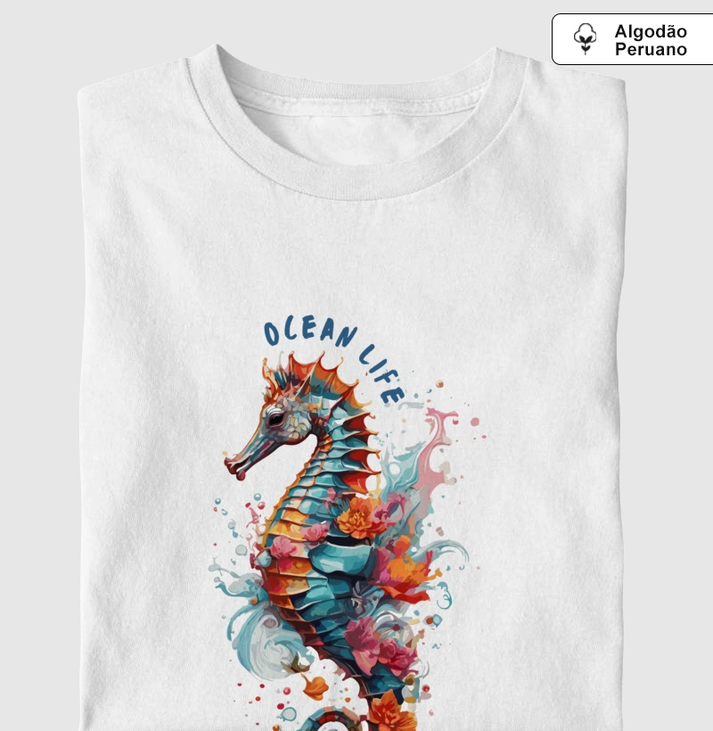 015G | Cavalo Marinho Ocean Life (Vida Oceânica)