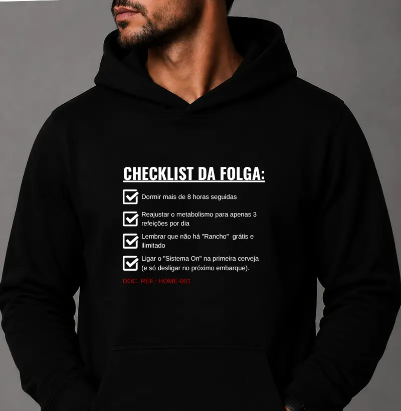 Checklist da Folga