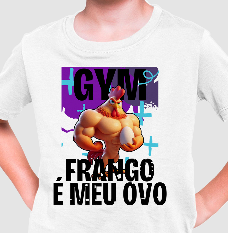 Frango é meu ovo