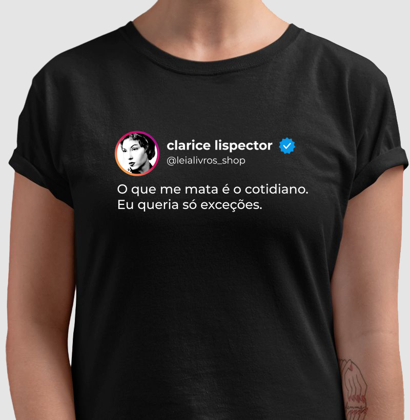 Eu queria só exceções