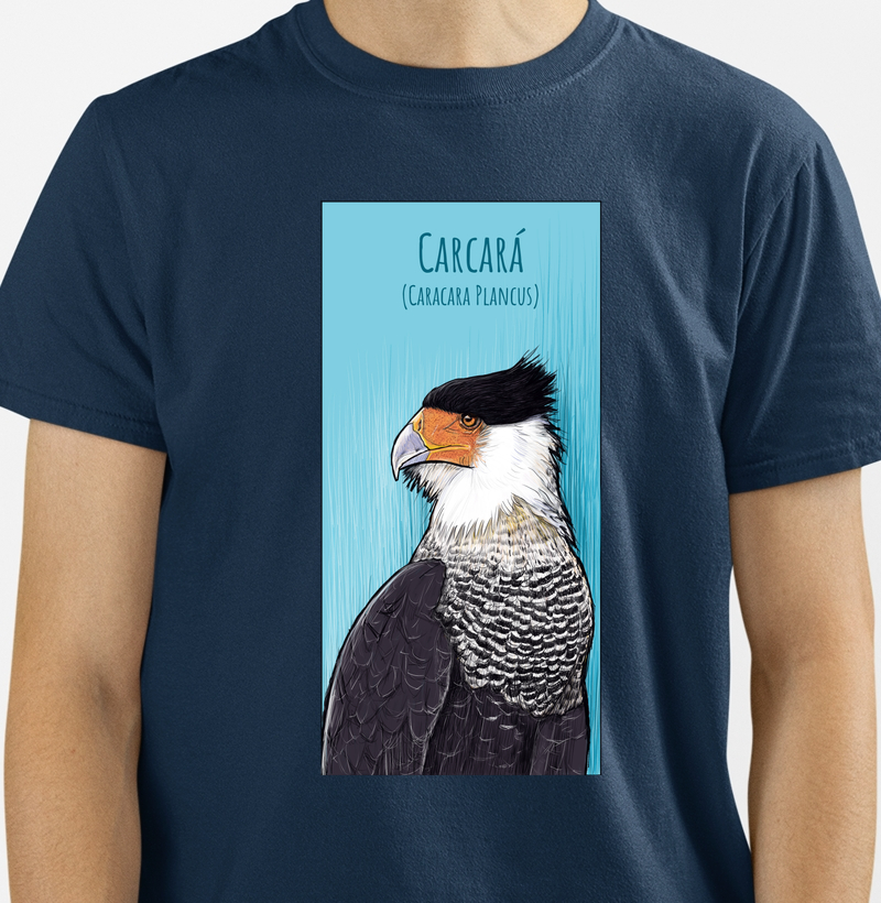 Camiseta Carcará