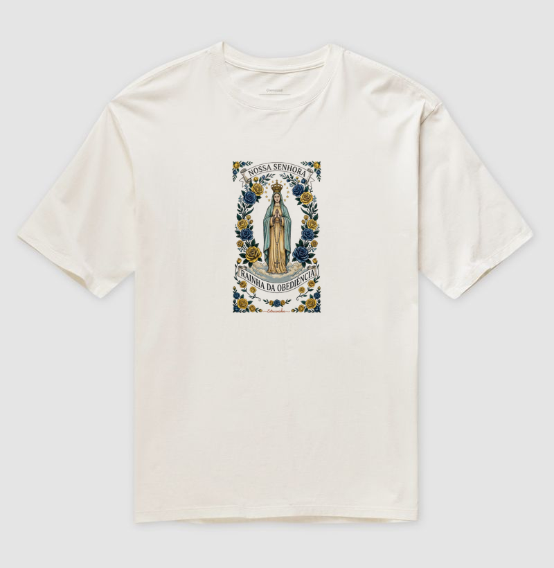 Nossa Senhora Rainha da Obediência (aquarela)0