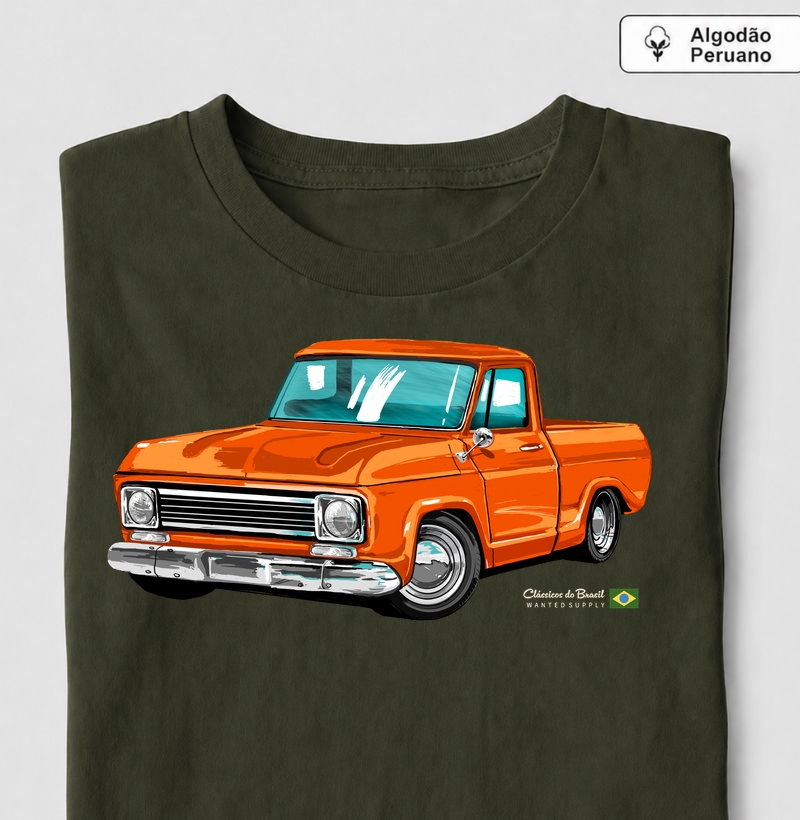 Camionete C 10 clássicos do Brasil