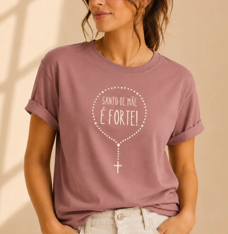 Santo De Mãe É Forte