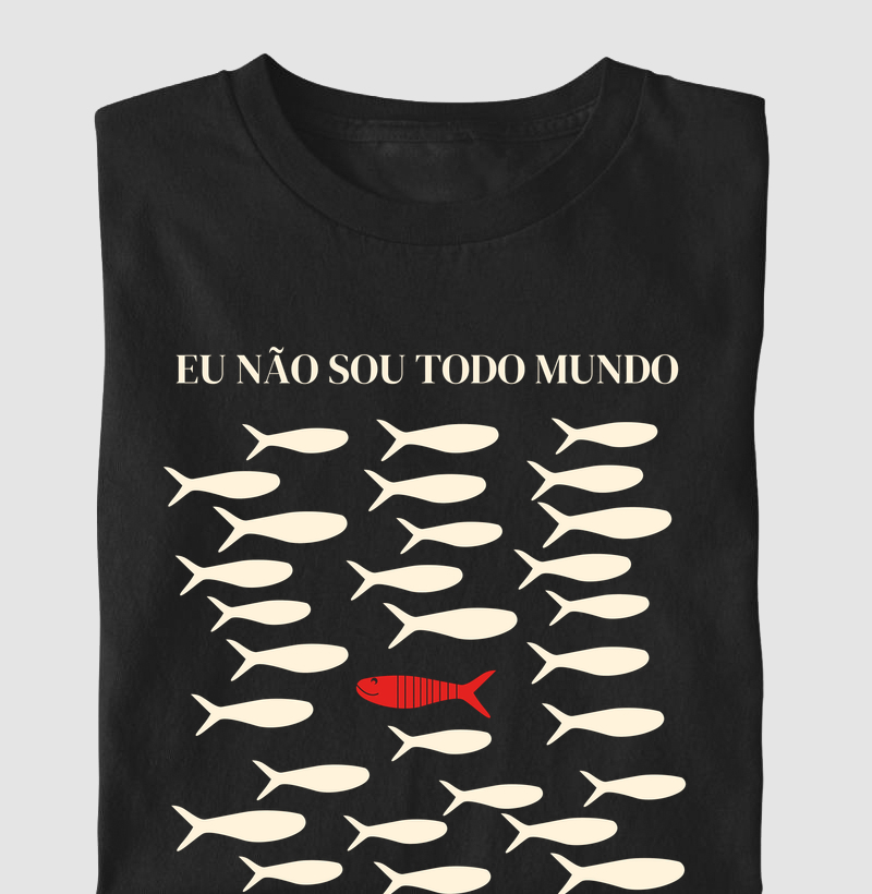 Eu Não Sou Todo Mundo - Areia