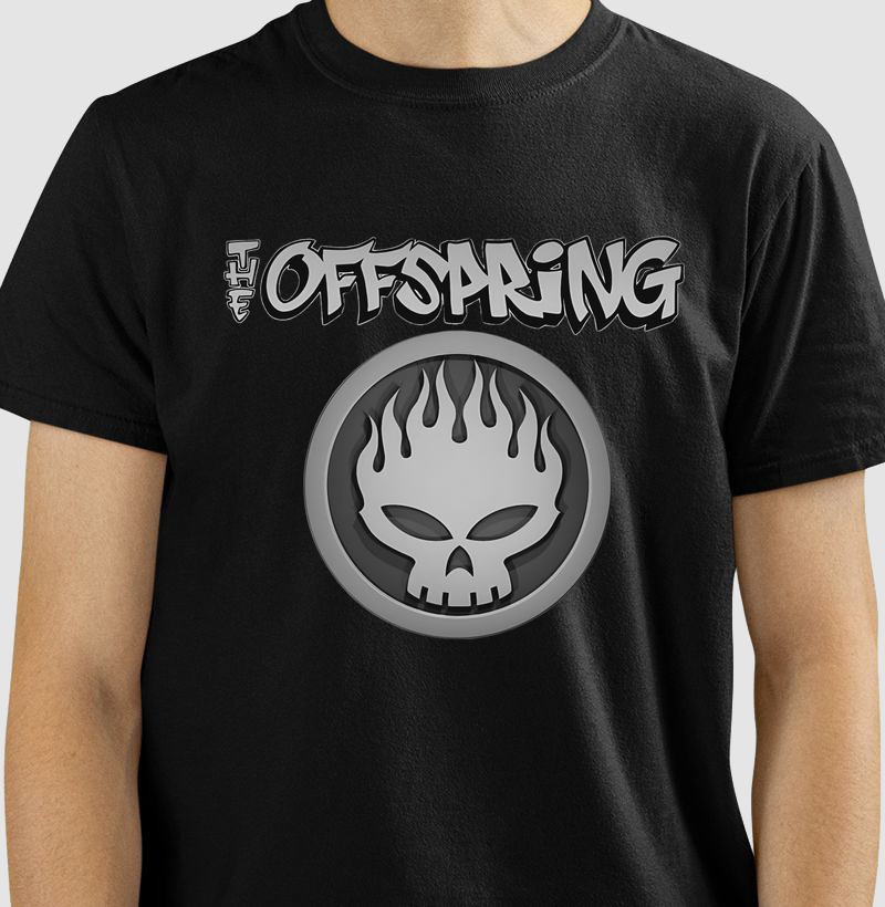 The Offspring - Classic Gray