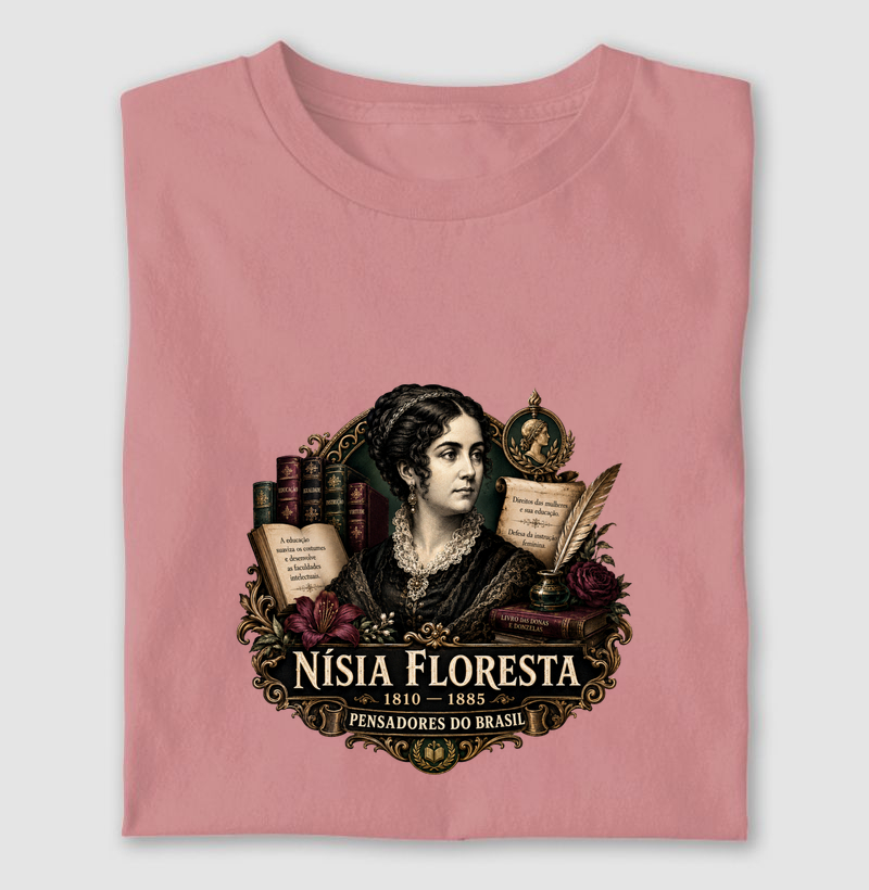 Nísia Floresta - Pensadores do Brasil