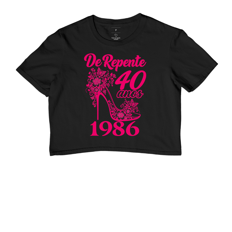 De Repente 40 anos sapato 1986