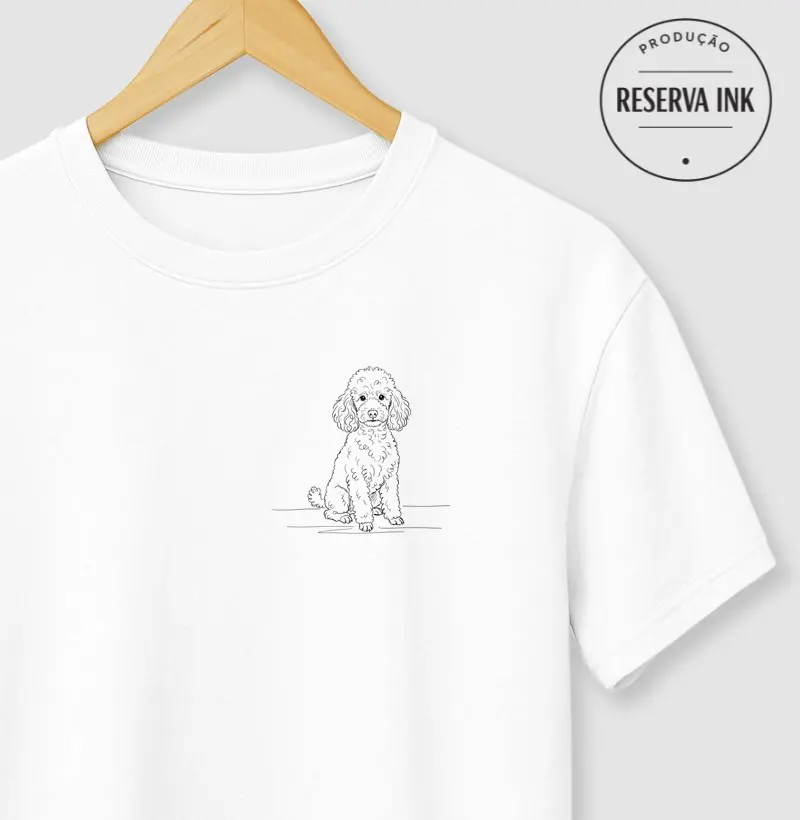 Poodle - Desenho