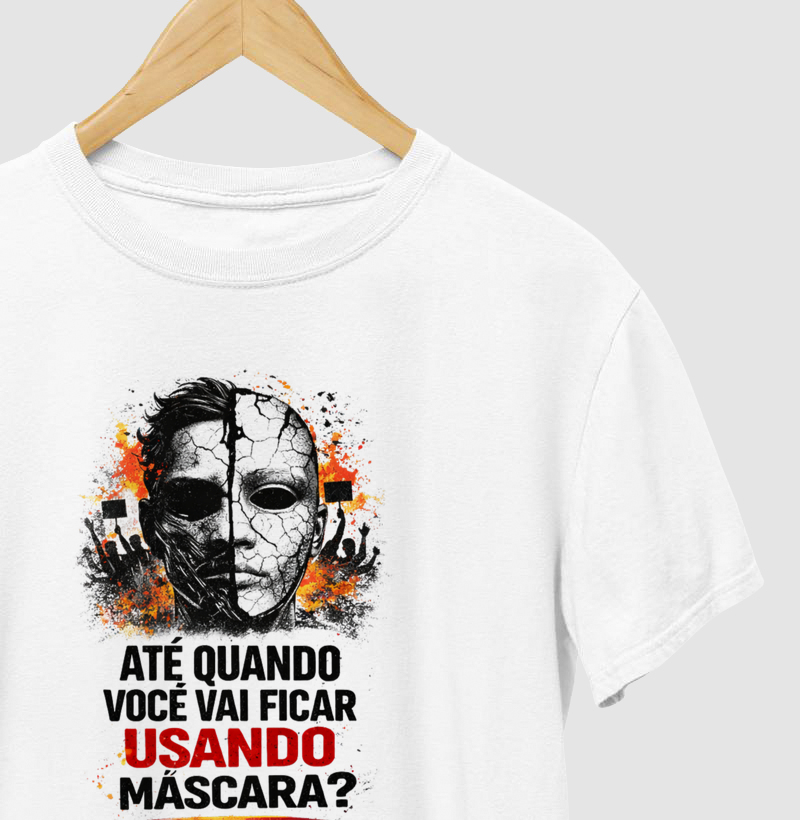 “Até Quando Você Vai Ficar Usando Máscara?