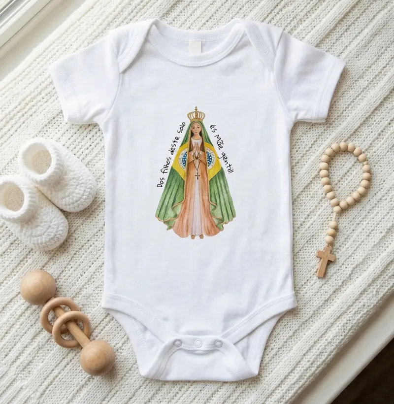 Nossa Senhora Aparecida - Dos Filhos deste Solo, és Mãe gentil!