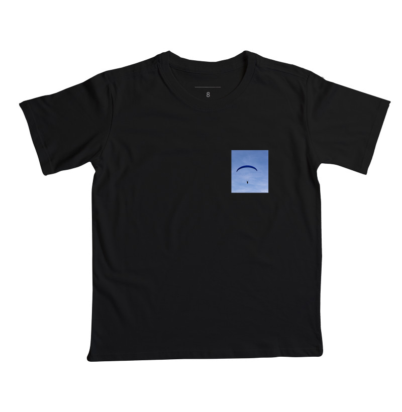 Camiseta Parapente Bolso