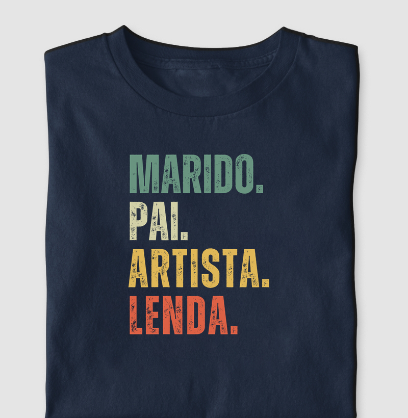 Marido, Pai, Artista, Lenda