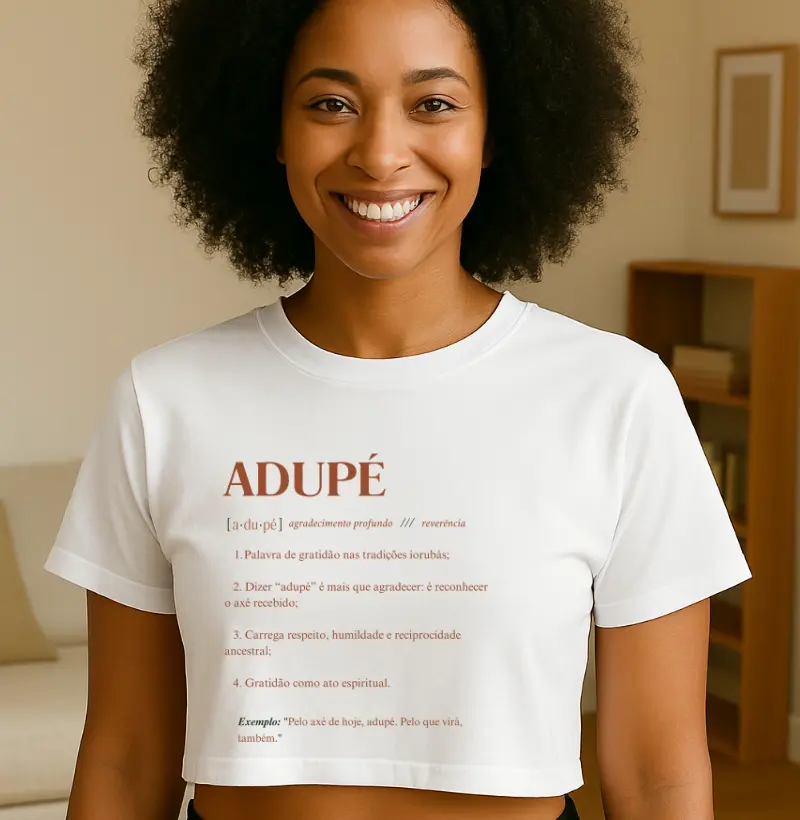 ADUPÉ — Reverência e Reconhecimento 