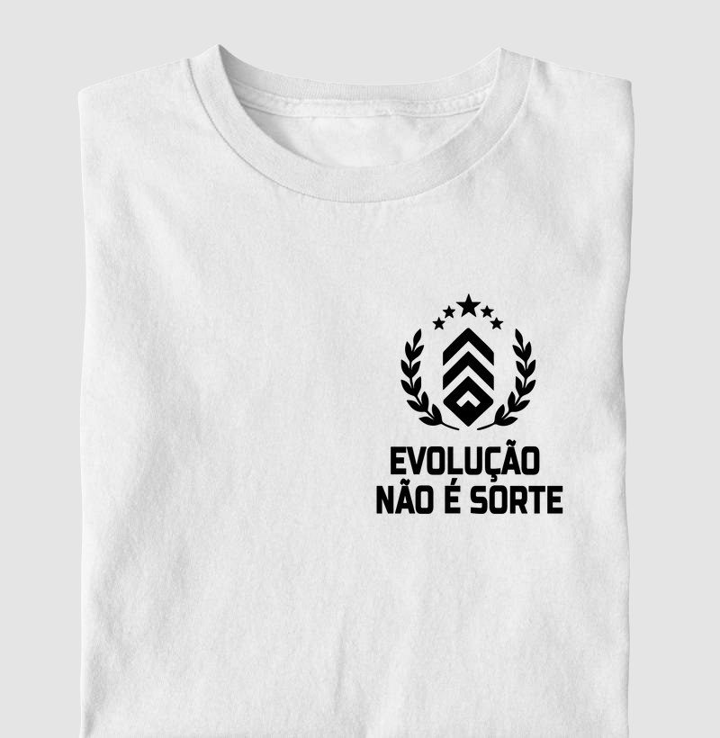 Evolução não é sorte